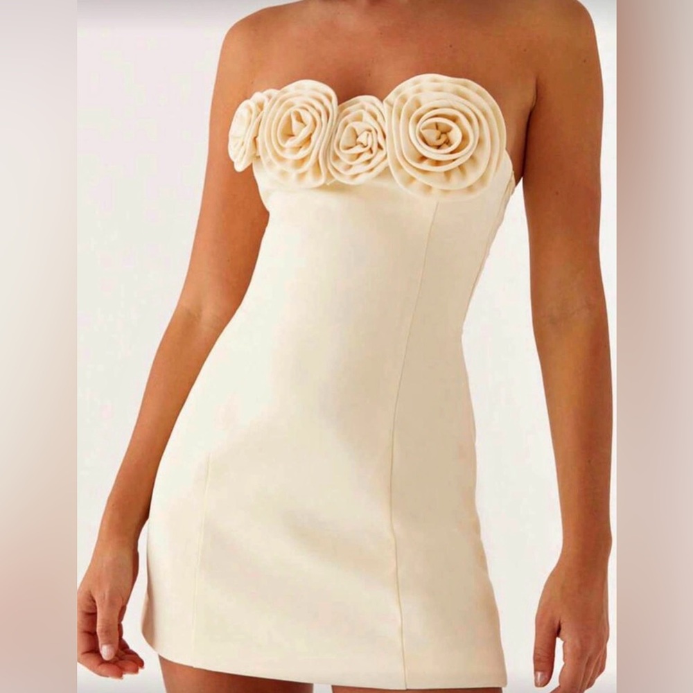 Vanilla Mini Dress